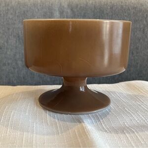 Vintage Federal Glass footed dessert cup